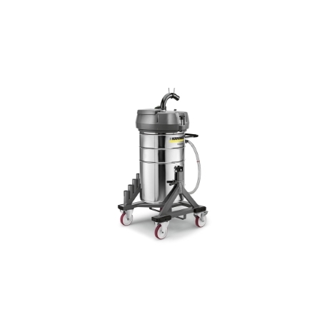 Aspirator pentru murdarie lichida si aschii IVR-L 120/24-2 Tc Me *W2K