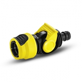 Conector universal Aqua Stop On-Off