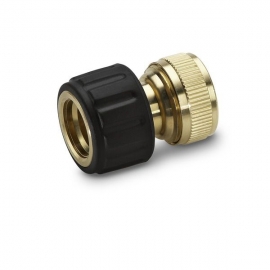 Cuplu pentru furtun din alama 3/4"