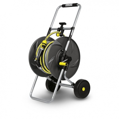 Carucior metalic pentru furtun HT 80 M / Set
