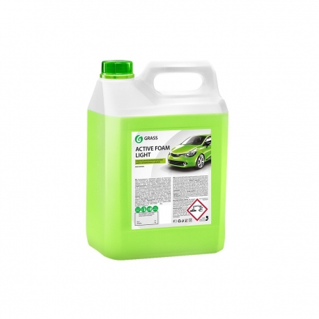 Spuma activa auto concentrata LIGHT Grass 5Kg