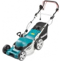Masina de tuns gazon/iarba electrica Makita ELM4621, putere 1800 W, 46 cm latime lucru, 8 trepte taiere, 60 L sac colector