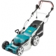 Masina de tuns gazon/iarba electrica Makita ELM4621, putere 1800 W, 46 cm latime lucru, 8 trepte taiere, 60 L sac colector