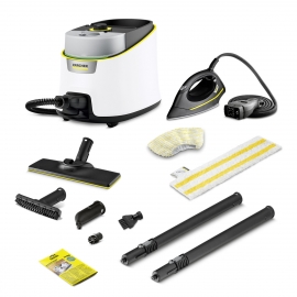 Aparat de curatat cu abur SC 4 Deluxe Iron