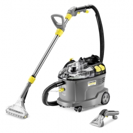 Aspirator cu spalare prin injectie-extractie profesional Puzzi 8/1 C cu duza de podea