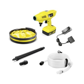 Aparat de spălat cu presiune joasa KHB 4-18 Plus Battery Set