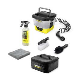 Aparat de spalat cu presiune joasa portabil OC 4 + Bike Kit