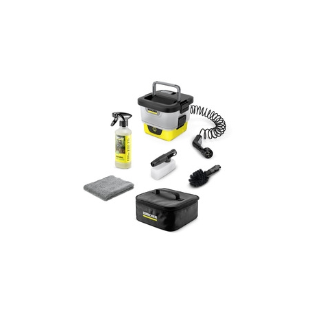Aparat de spalat cu presiune joasa portabil OC 4 + Bike Kit