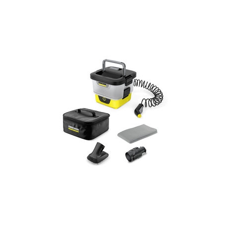 Aparat de spalat cu presiune joasa portabil OC 4 + Pet Kit
