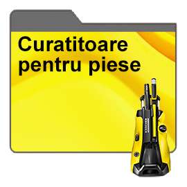 Curatitoare pentru piese