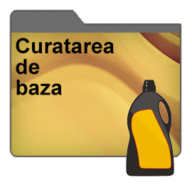 Detergenti pentru curatarea de baza